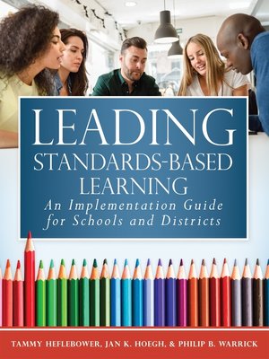 cover image of Leading Standards-Based Learning